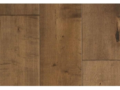Multilayer Wood Flooring - Graceful Villa Style Wire Brushed Maple Multilayer Wood Flooring